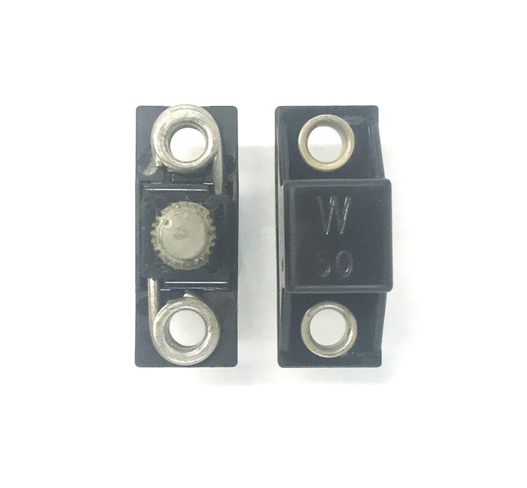 Allen-Bradley Overload Relay Heater Element W50 [Lot of 2] NOS