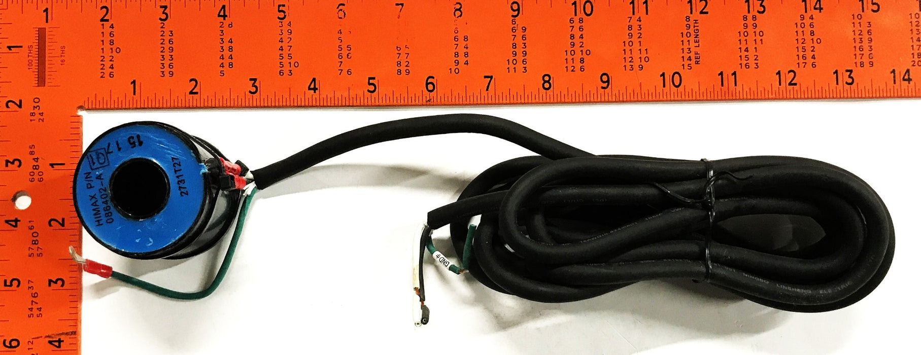 Himax Coil and Cable Assembly 086402-A-1517 NOS