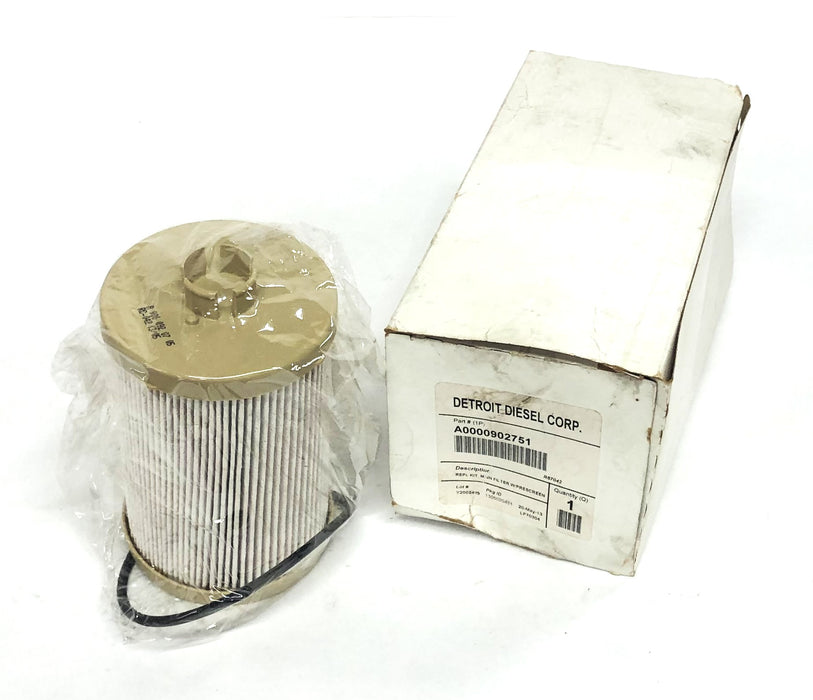 Detroit Diesel Replacement Main Fuel Filter A0000902751 NOS