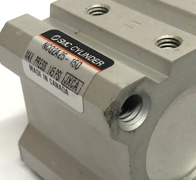 SMC Compact Cylinder NCQ2A25-15D NOS