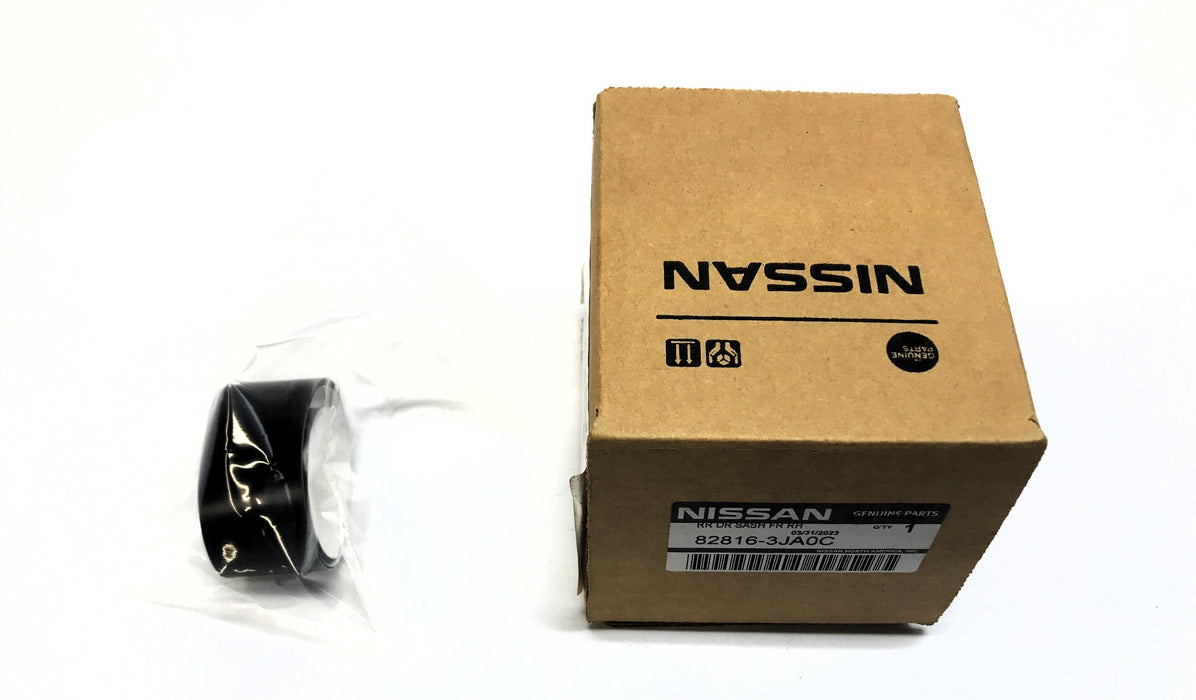 Nissan Front RH Door Black-Out Tape 82816-3JA0C NOS