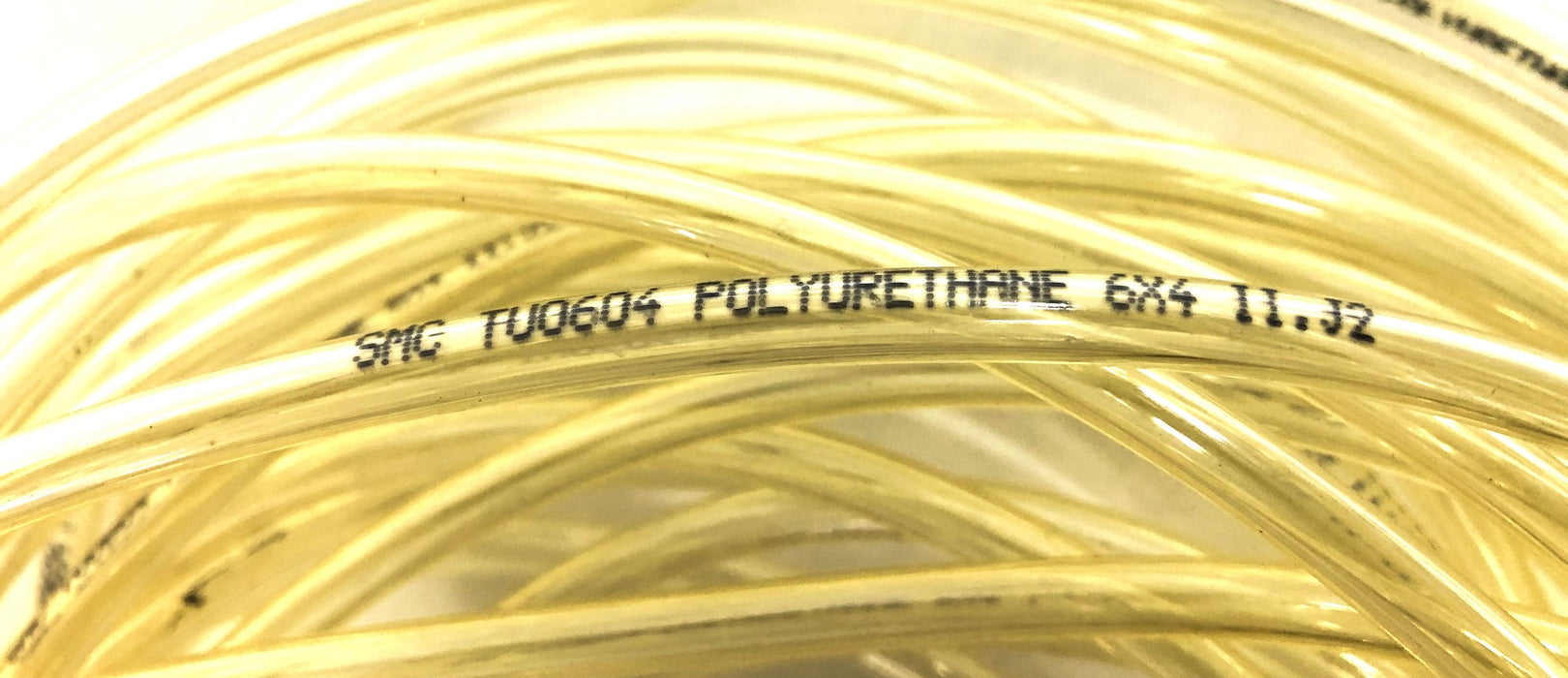 SMC 44 Foot 6X4 11.J2 Polyurethane Tubing TU0604 NOS