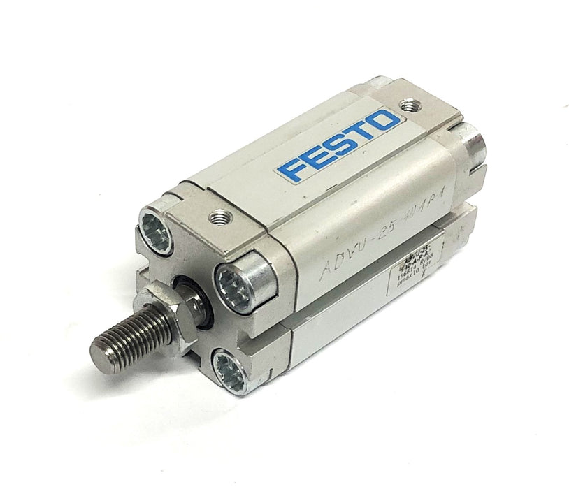 Festo 156614 R708 pmax10bar Cylinder ADVU-25-40-A-P-A USED