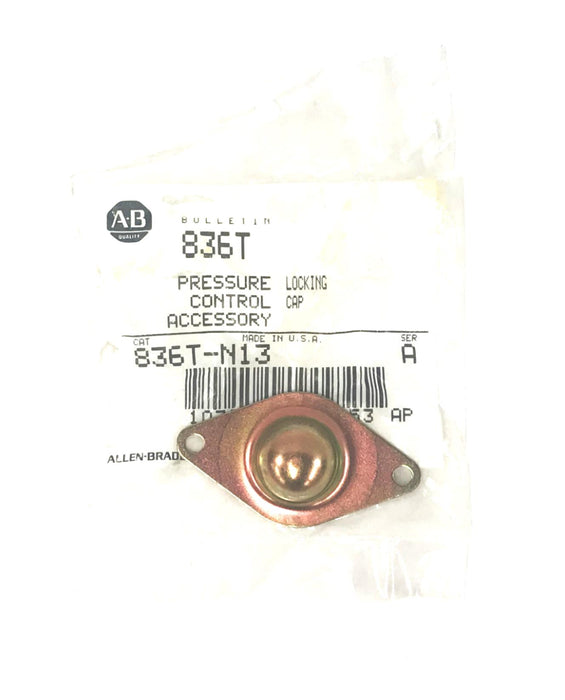 Allen-Bradley Locking Cap Series A 836T-N13 NOS