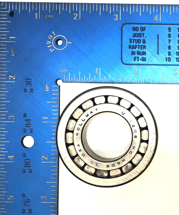 Rollway Cylindrical Roller Bearing U1206J NOS