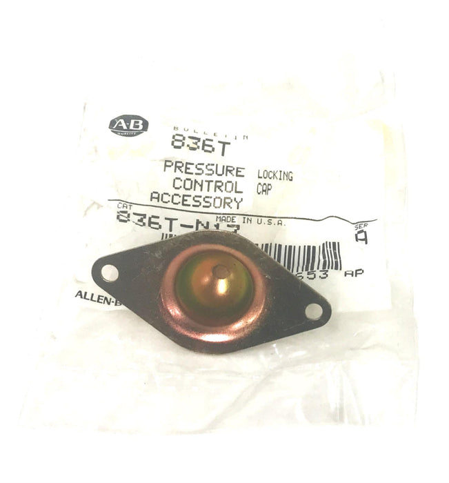 Allen-Bradley Locking Cap Series A 836T-N13 NOS