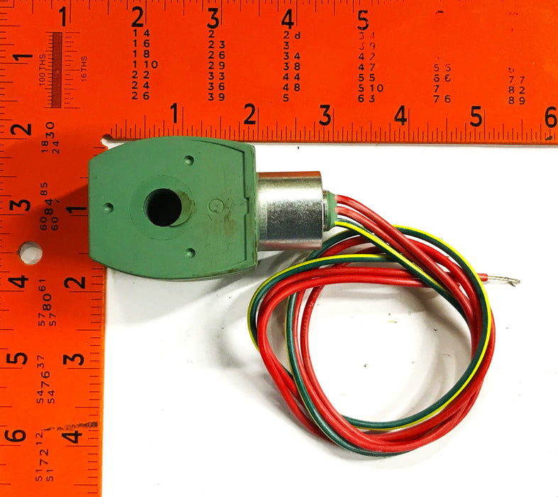 ASCO Solenoid Valve Coil (with 18 inch Wire) 238210-032-D NOS