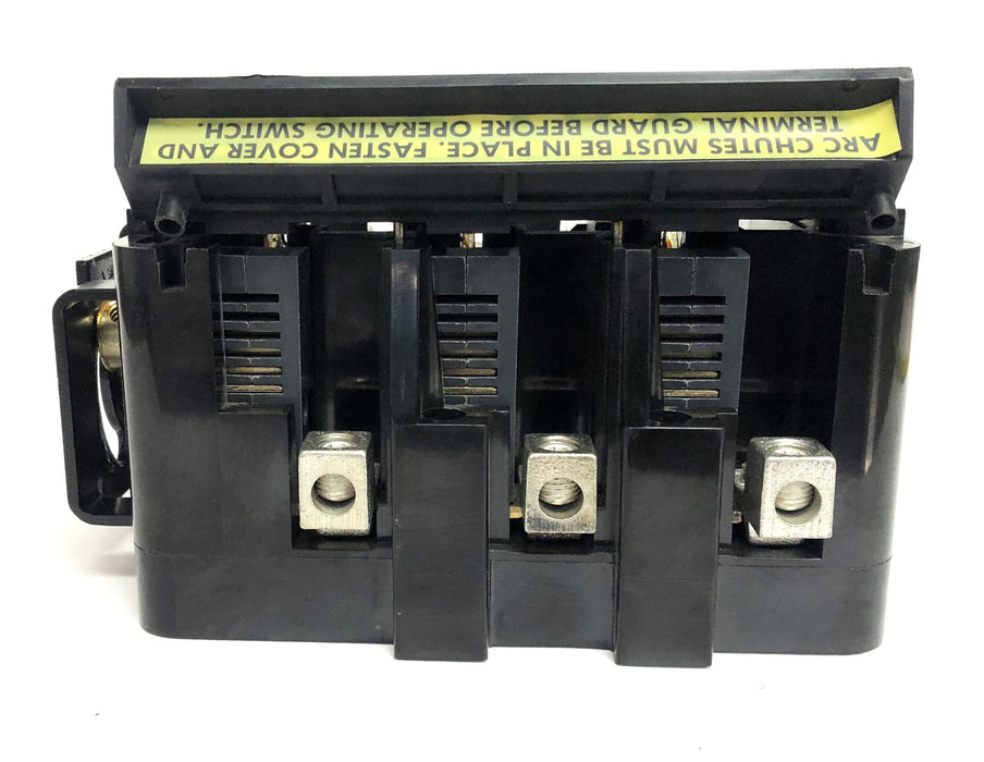 Allen-Bradley SER A 100A 250-600V Fusible Disconnect Switch Kit 1494V-DH611 NOS