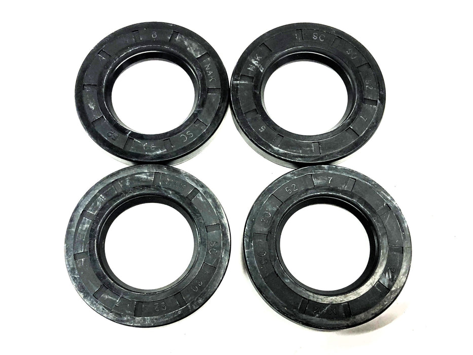 NAK Radial Shaft Seal 30x62x7 [Lot of 4] NOS