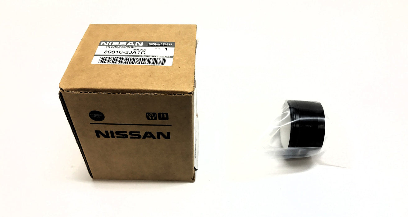 Nissan Front RH Door Sash Tape 80816-3JA1C NOS
