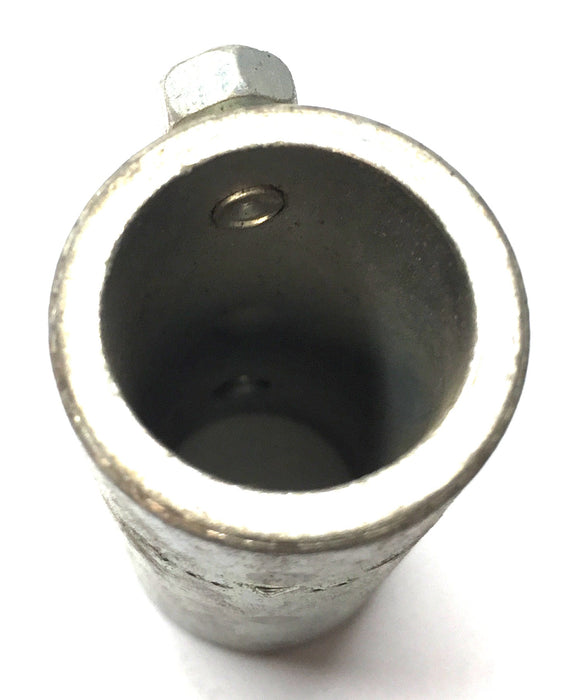 Unbranded 1.13"OD/.85"ID x 2.30(L) Steel Set Screw (2) Coupling [Lot of 5] NOS