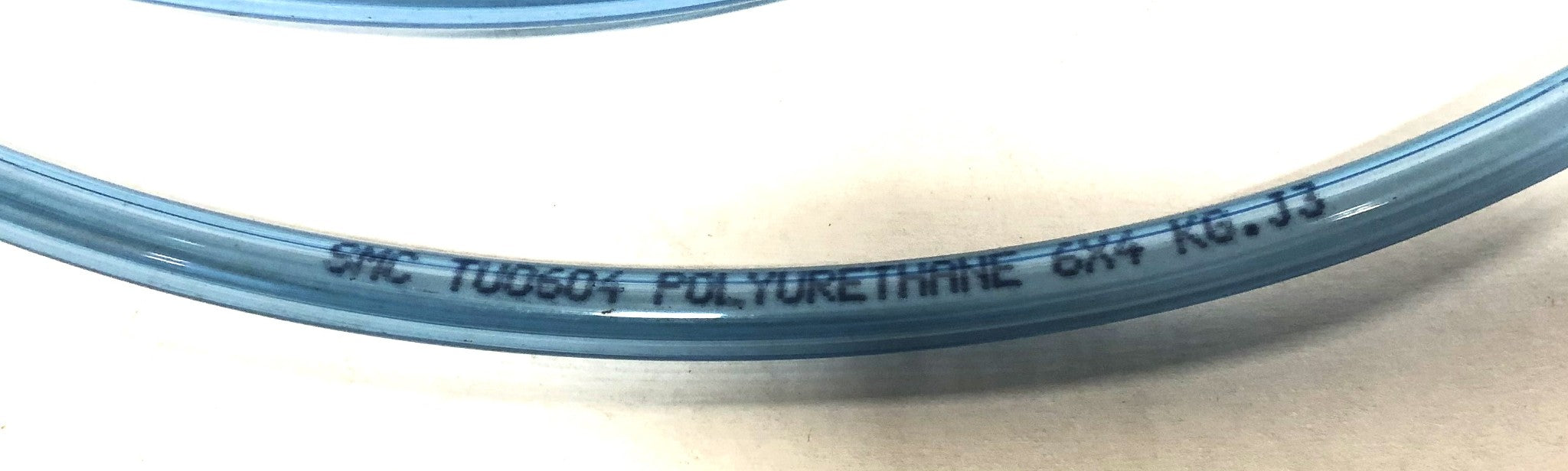 SMC 44 Foot 6X4 KG.J3 Blue Polyurethane Tubing TU0604 NOS