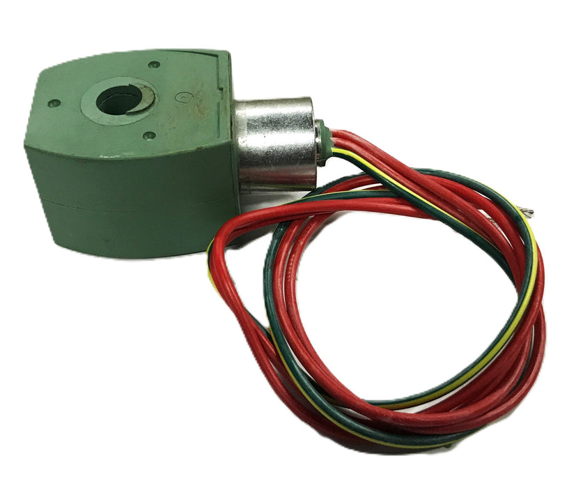 ASCO Solenoid Valve Coil (with 18 inch Wire) 238210-032-D NOS