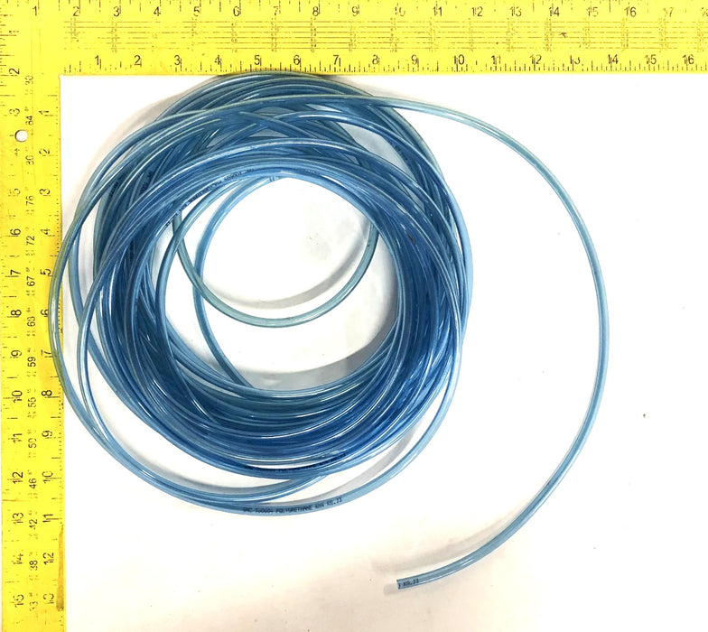 SMC 44 Foot 6X4 KG.J3 Blue Polyurethane Tubing TU0604 NOS