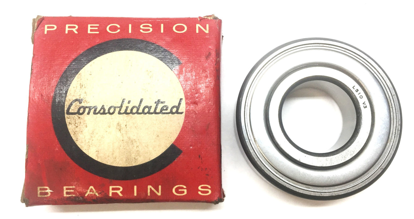Hoffmann Metal Shielded Roller Bearing LS10V3 (LS-10-ZZ) NOS