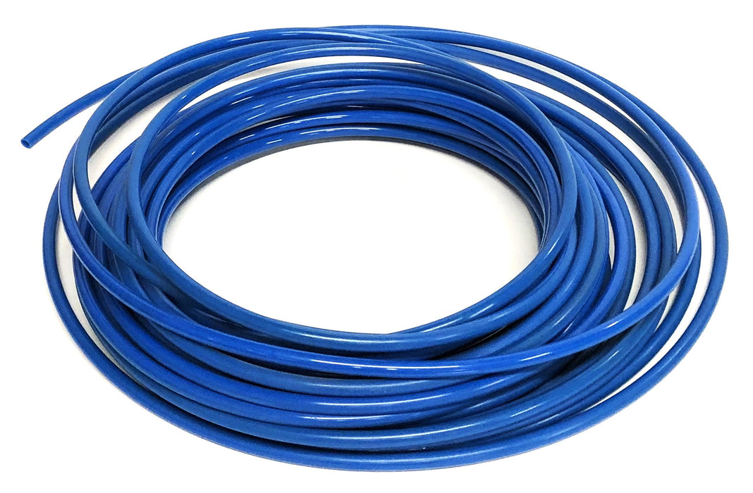 Nylotube 65 Foot 6mm Blue Flexible Tubing 2361170-100 NOS