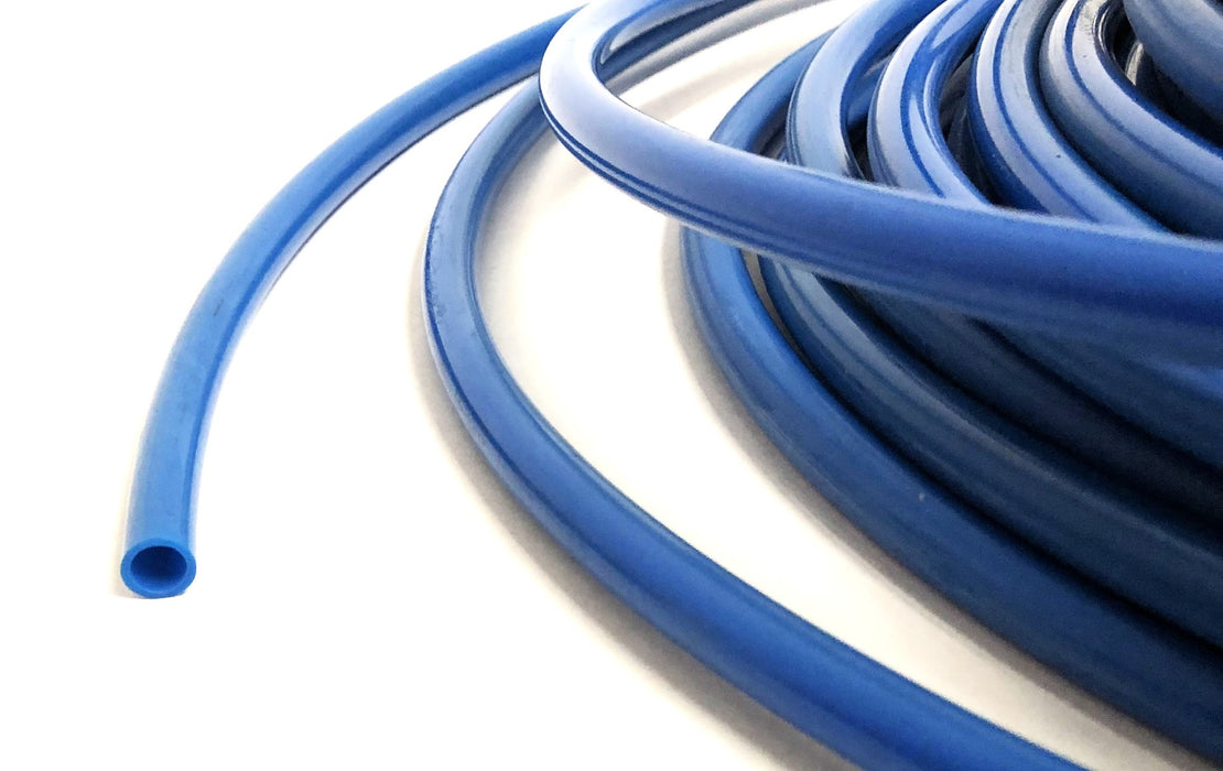 Nylotube 65 Foot 6mm Blue Flexible Tubing 2361170-100 NOS