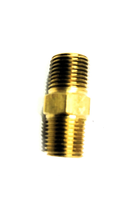 Anderson Brass Hex Nipple Fitting P122AH-A-10 [Lot of 11] NOS