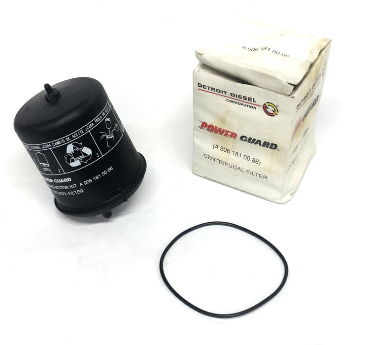 Detroit Diesel Centrifugal Filter A9061810086 NOS