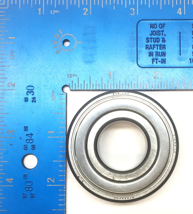 Hoffmann Metal Shielded Roller Bearing LS10V3 (LS-10-ZZ) NOS