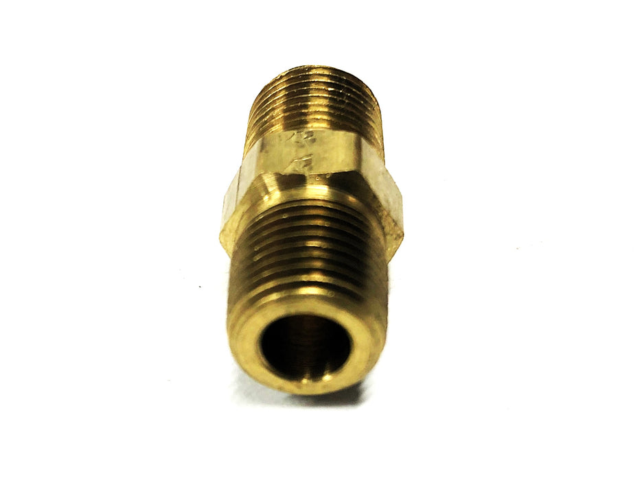 Anderson Brass Hex Nipple Fitting P122AH-A-10 [Lot of 11] NOS