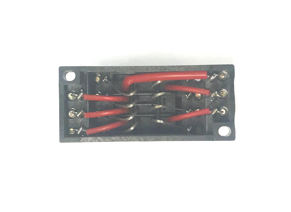 Omron Relay Socket Base PYF14H [Lot of 4] USED