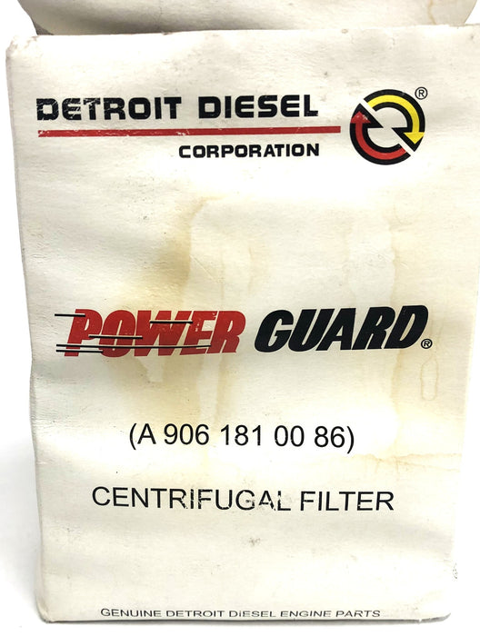 Detroit Diesel Centrifugal Filter A9061810086 NOS