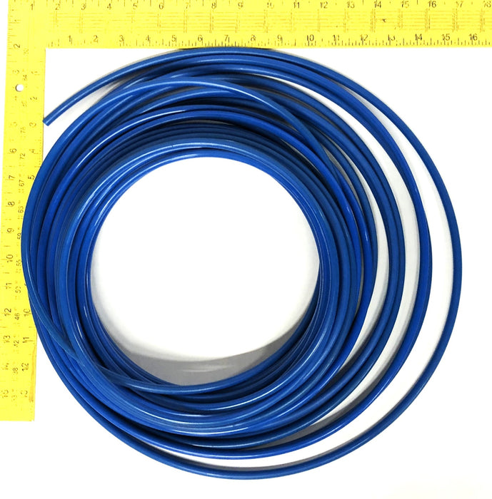 Nylotube 65 Foot 6mm Blue Flexible Tubing 2361170-100 NOS