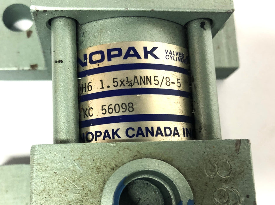 Nopak H6 1.5x1/4ANN5/8-5 Cylinder KC 56098 REFURBISHED