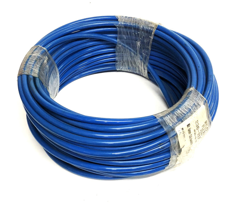 Nylotube 100 Foot 6mm Blue Flexible Tubing 2361170-100 NOS