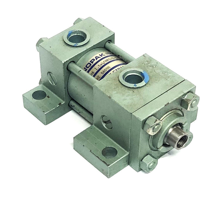 Nopak H6 1.5x1/4ANN5/8-5 Cylinder KC 56098 REFURBISHED