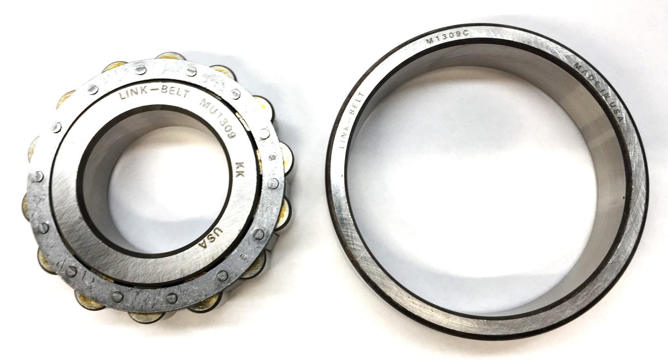 Link-Belt Cylindrical Roller Bearing w/ Outer Ring M1309C/M1309 NOS