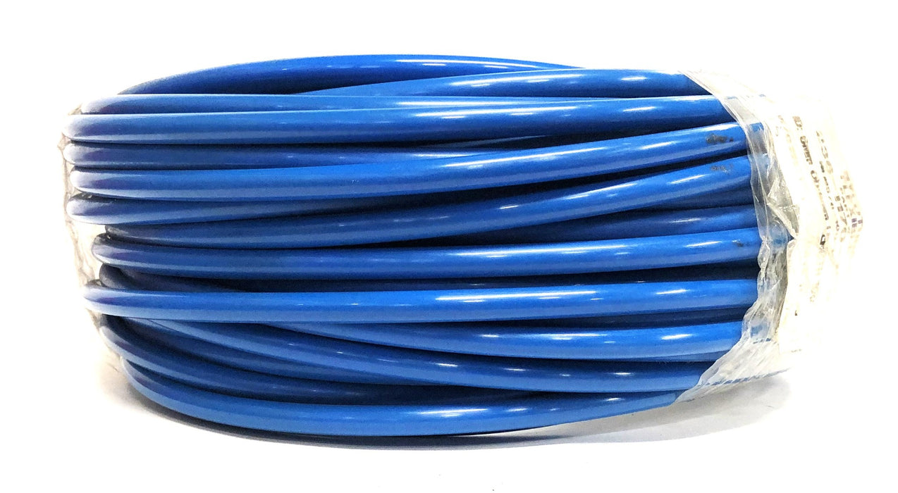 Nylotube 100 Foot 6mm Blue Flexible Tubing 2361170-100 NOS