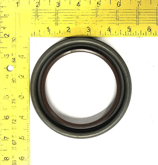 National 3.543x4.724x0.630 Inch Oil Seals 710454 [Lot of 2] NOS