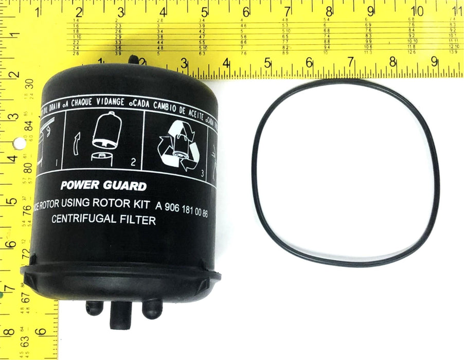 Detroit Diesel Centrifugal Filter A9061810086 NOS