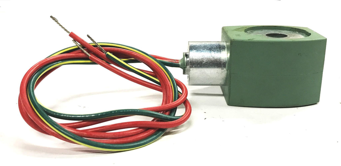 ASCO Solenoid Valve Coil (with 18 inch Wire) 238210-032-D NOS