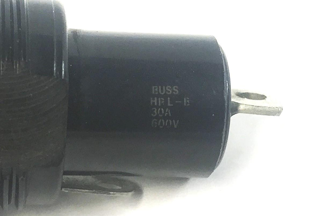 Bussmann Fuse Holder 30A/600V HPL-B NOS