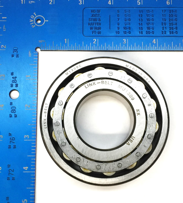 Link-Belt Cylindrical Roller Bearing w/ Outer Ring M1309C/M1309 NOS