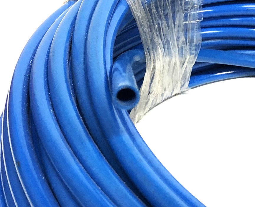 Nylotube 100 Foot 6mm Blue Flexible Tubing 2361170-100 NOS