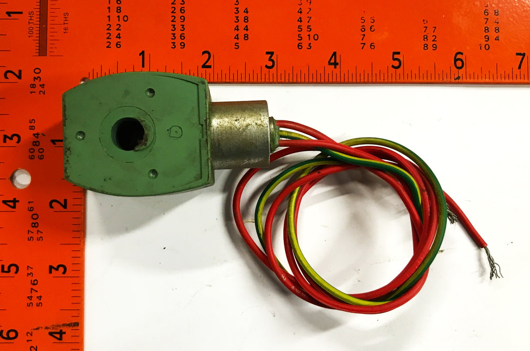 ASCO Solenoid Valve Coil (with 17 inch Wire) 238210-032-D USED