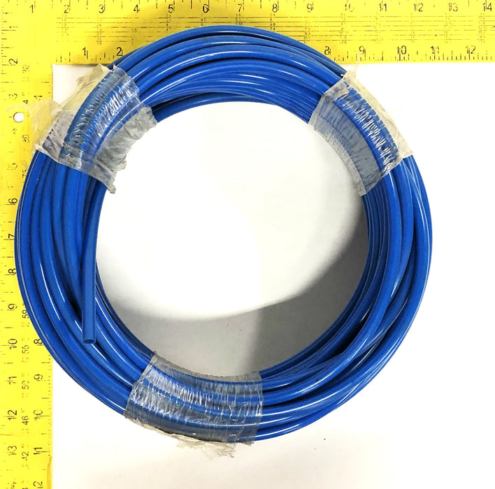 Nylotube 100 Foot 6mm Blue Flexible Tubing 2361170-100 NOS