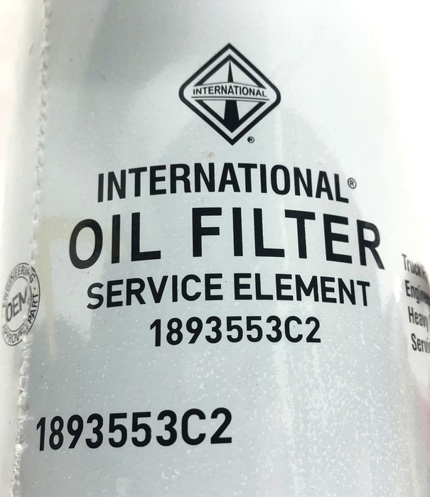 International Oil Filter 1893553C2 NOS