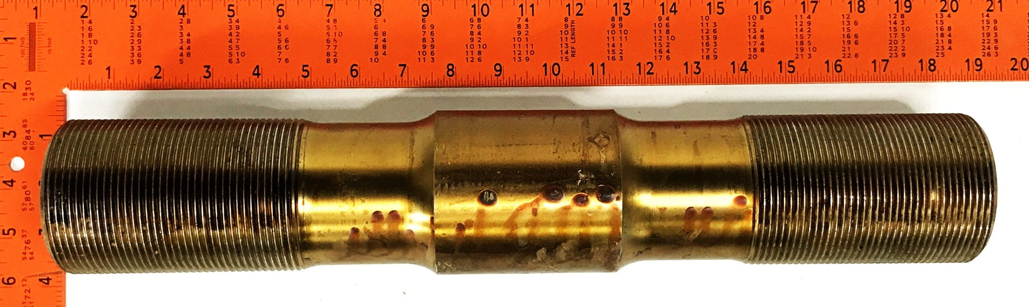 Westinghouse Steel Steam Turbine High Pressure Bolt/Stud 795D240071 NOS