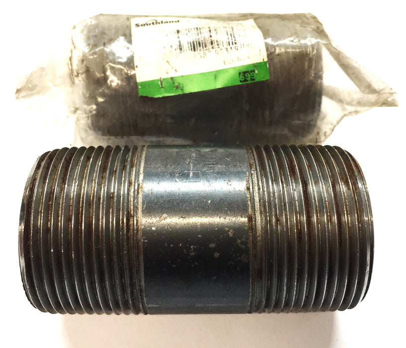 Southland 1-1/4" x 3" Threaded Nipple 536-030HN [Lot of 2] NOS