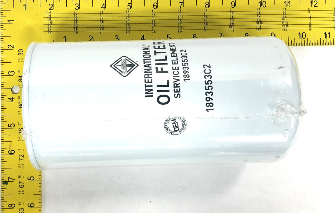 International Oil Filter 1893553C2 NOS