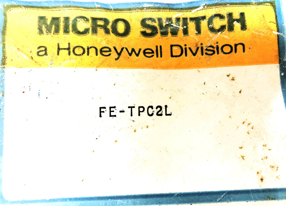 Honeywell Micro Switch FE-TPC2L NOS