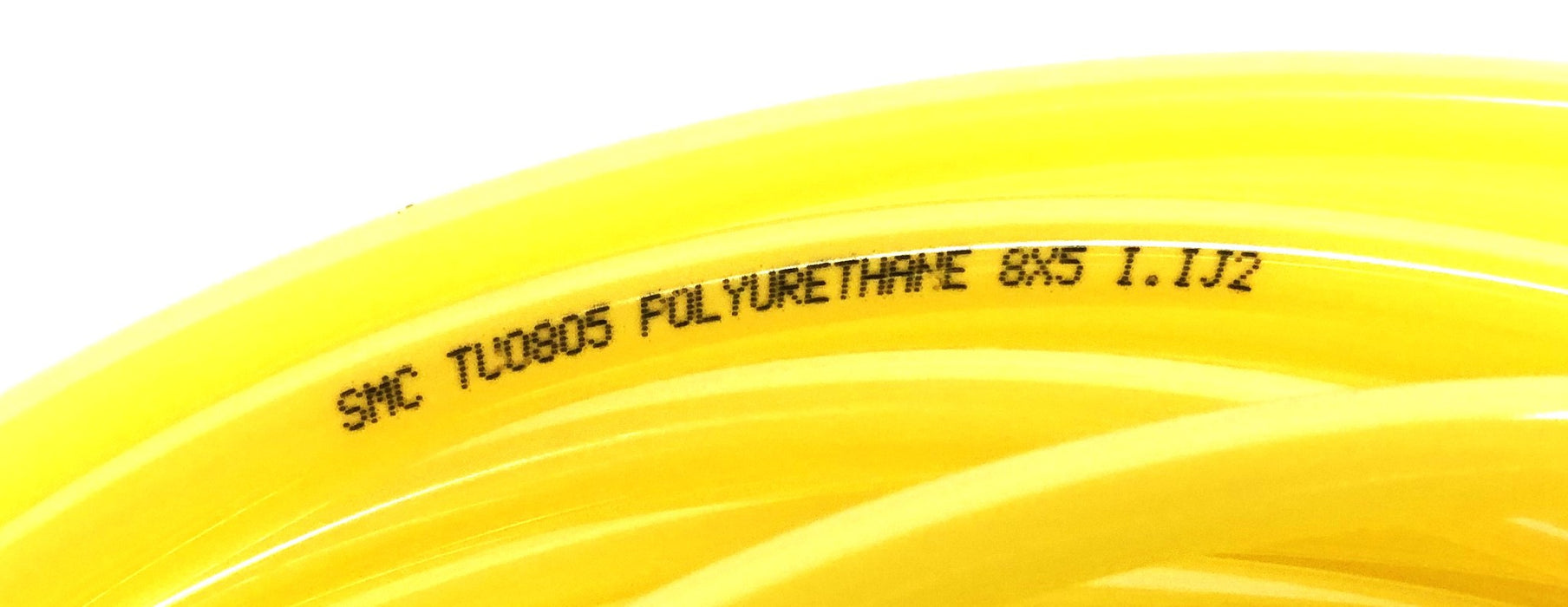 SMC 55 Foot 8X5 I.IJ2 Yellow Polyurethane Tubing TU0805 (TU0805Y-20) NOS