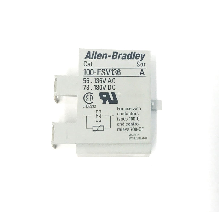 Allen-Bradley Surge Suppressor Series A 100-FSV136 [Lot of 3] NOS