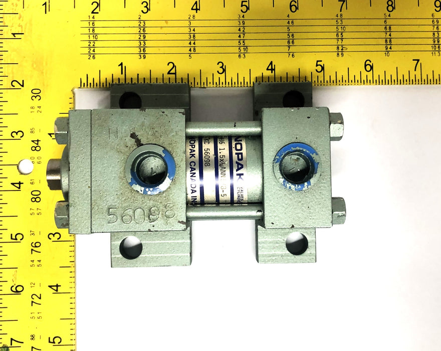 Nopak H6 1.5x1/4ANN5/8-5 Cylinder KC 56098 REFURBISHED