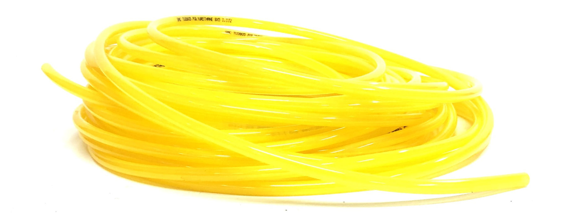 SMC 55 Foot 8X5 I.IJ2 Yellow Polyurethane Tubing TU0805 (TU0805Y-20) NOS